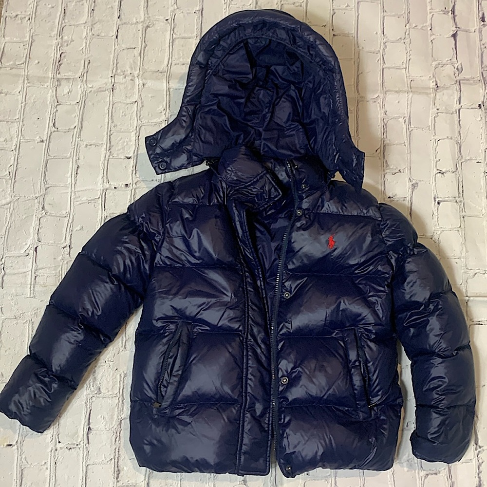COPY - Water-Repellent Down Jacket SZ: (M) 8-10